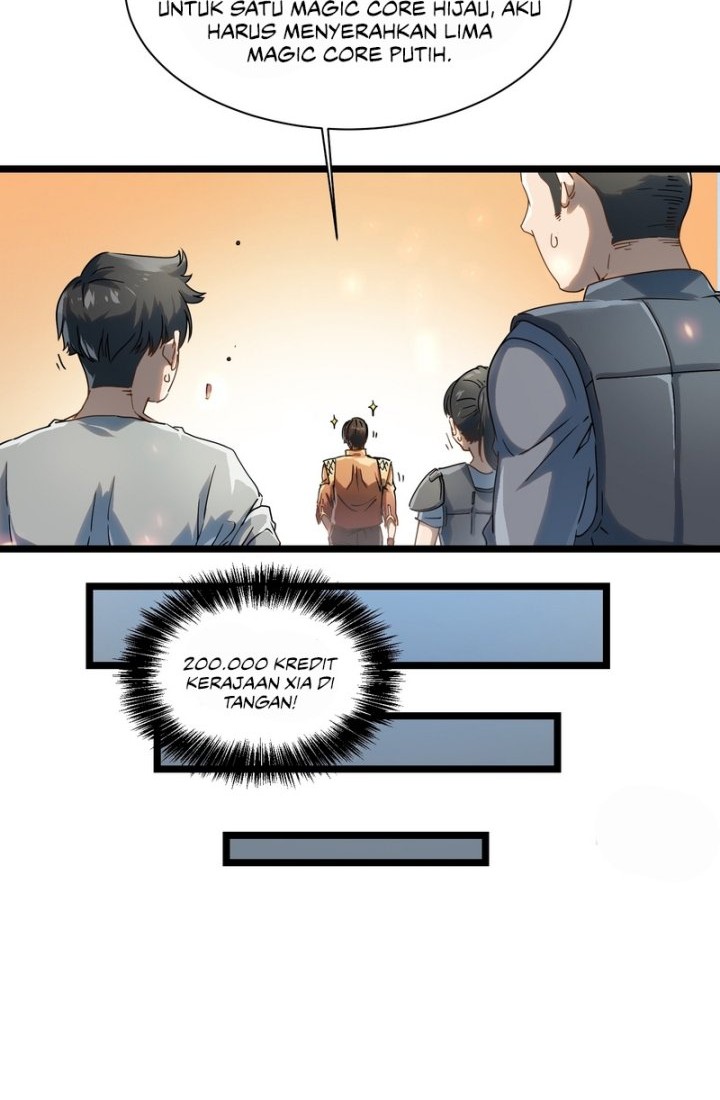 Martial Evolution: Start by Awakening the King of Monsters - Chapter 3 - Page 27