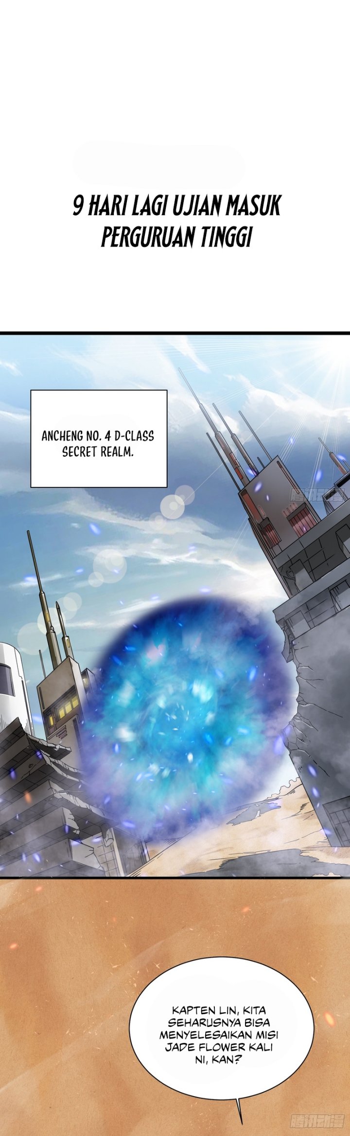 Martial Evolution: Start by Awakening the King of Monsters - Chapter 3 - Page 28