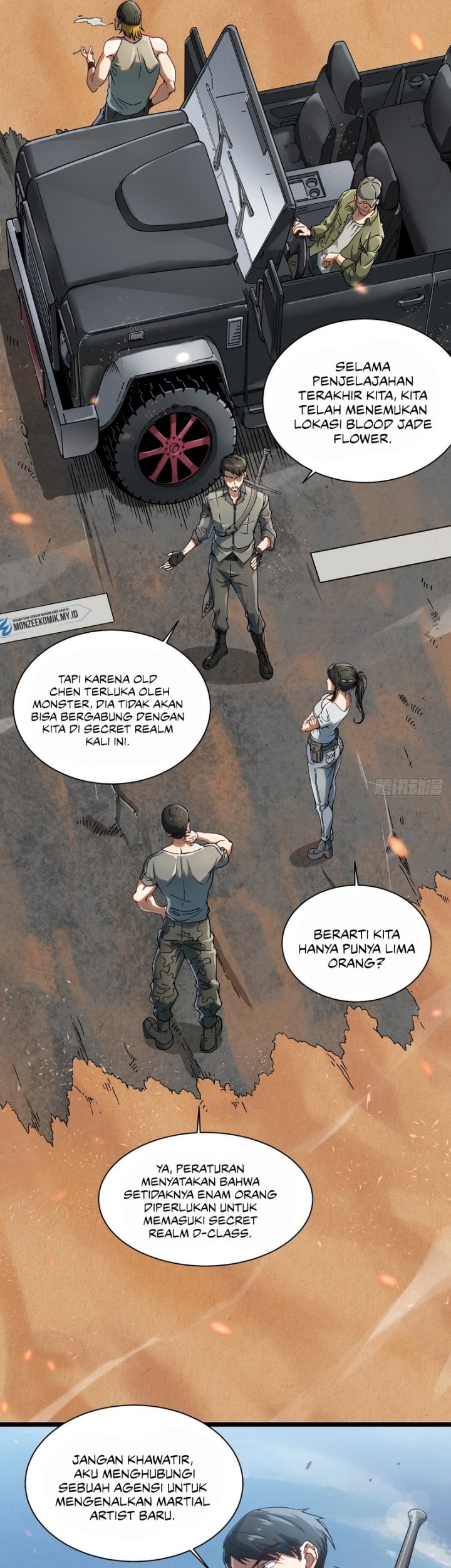 Martial Evolution: Start by Awakening the King of Monsters - Chapter 3 - Page 29