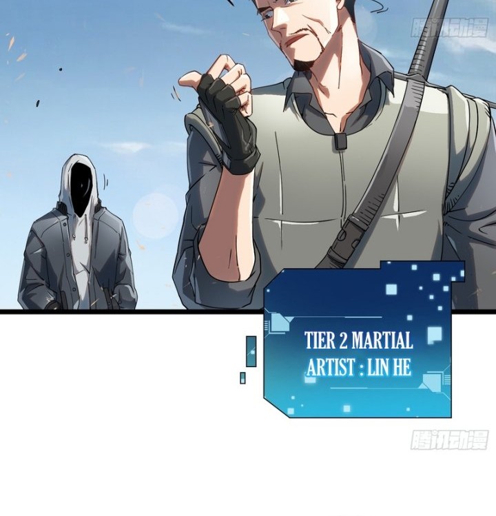 Martial Evolution: Start by Awakening the King of Monsters - Chapter 3 - Page 30