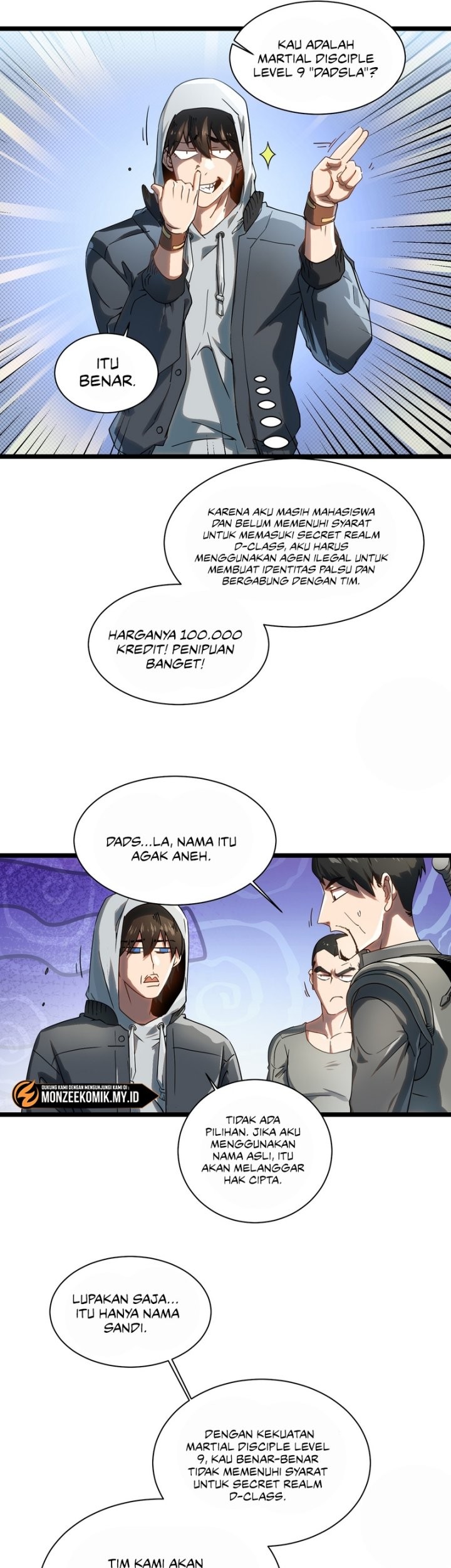 Martial Evolution: Start by Awakening the King of Monsters - Chapter 3 - Page 31