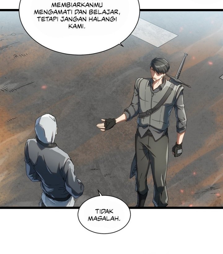 Martial Evolution: Start by Awakening the King of Monsters - Chapter 3 - Page 32