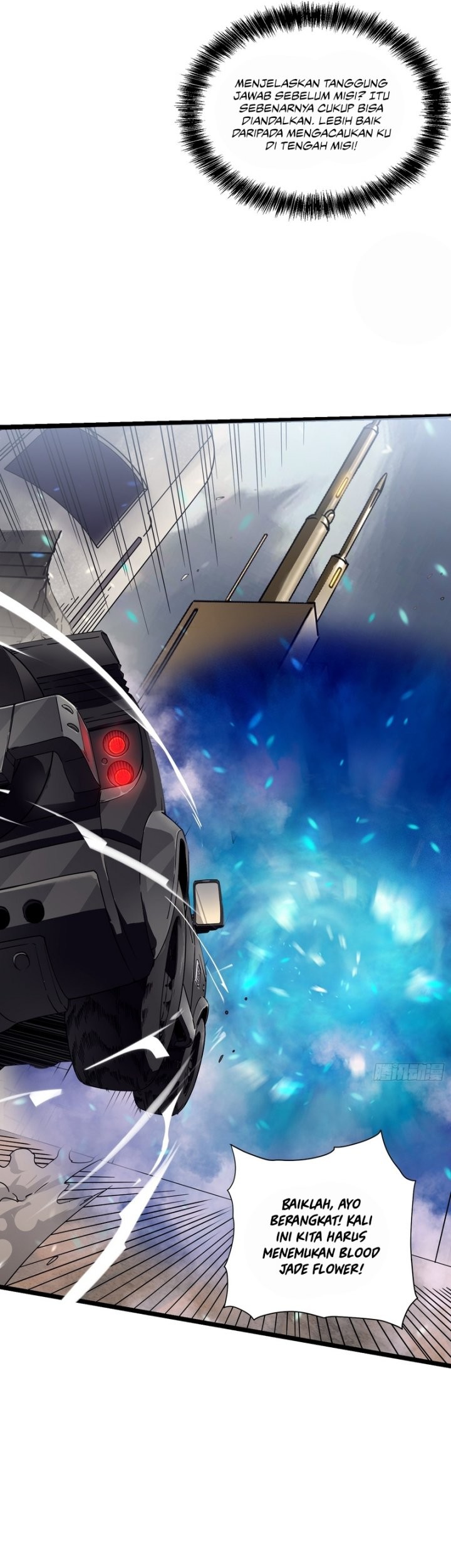 Martial Evolution: Start by Awakening the King of Monsters - Chapter 3 - Page 33