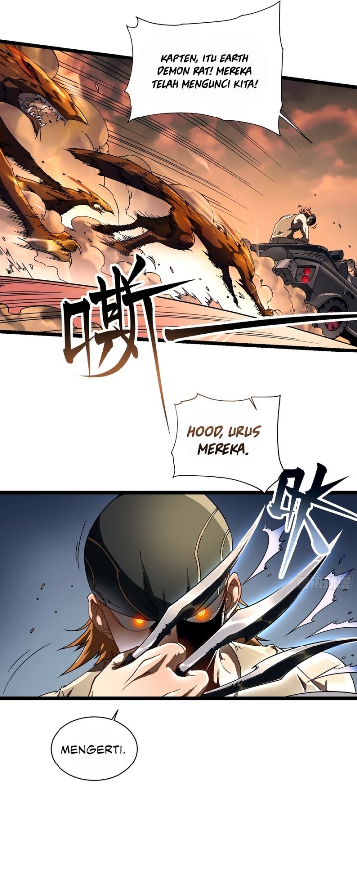 Martial Evolution: Start by Awakening the King of Monsters - Chapter 3 - Page 37