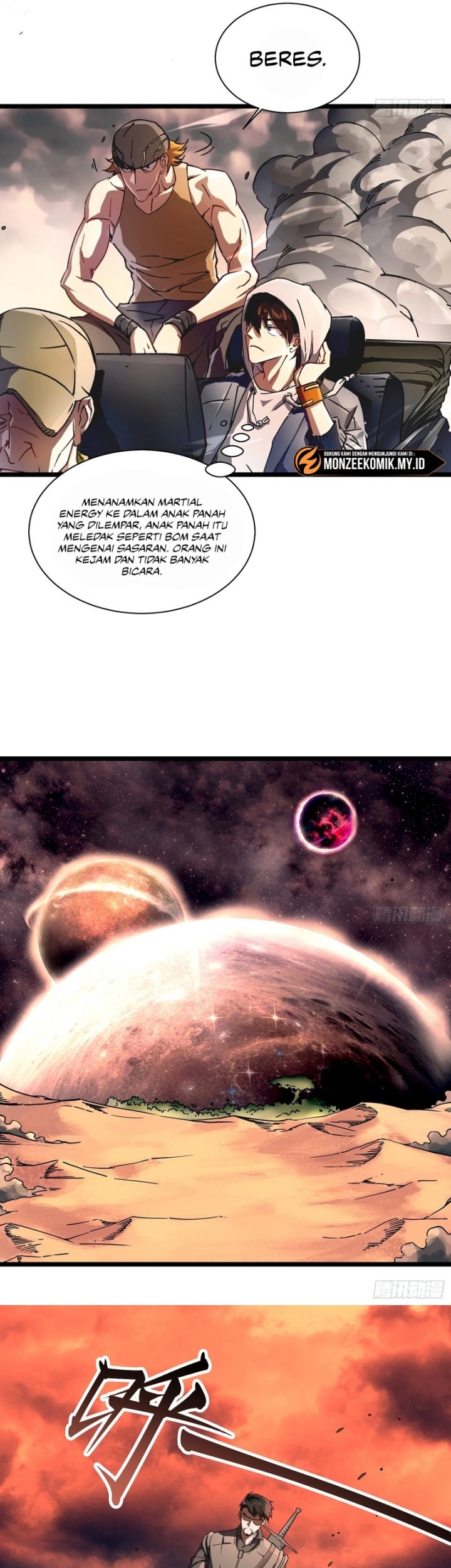 Martial Evolution: Start by Awakening the King of Monsters - Chapter 3 - Page 42