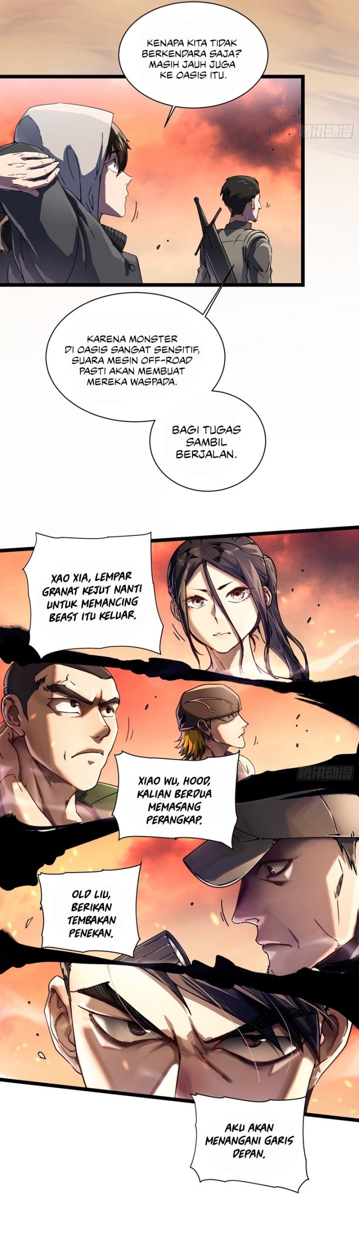 Martial Evolution: Start by Awakening the King of Monsters - Chapter 3 - Page 44