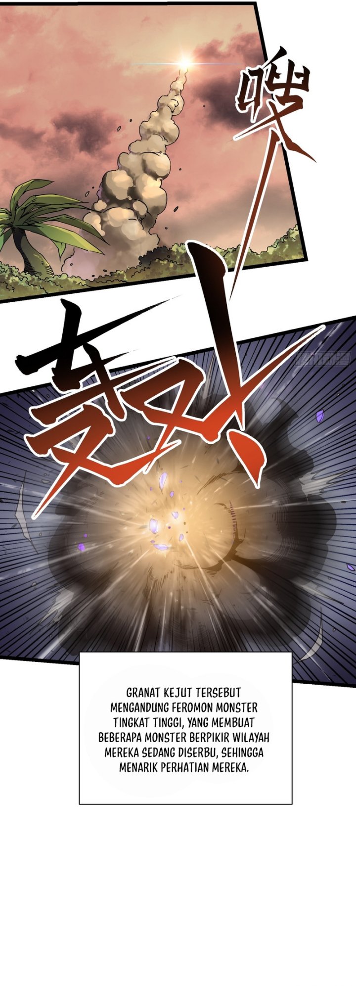 Martial Evolution: Start by Awakening the King of Monsters - Chapter 3 - Page 46