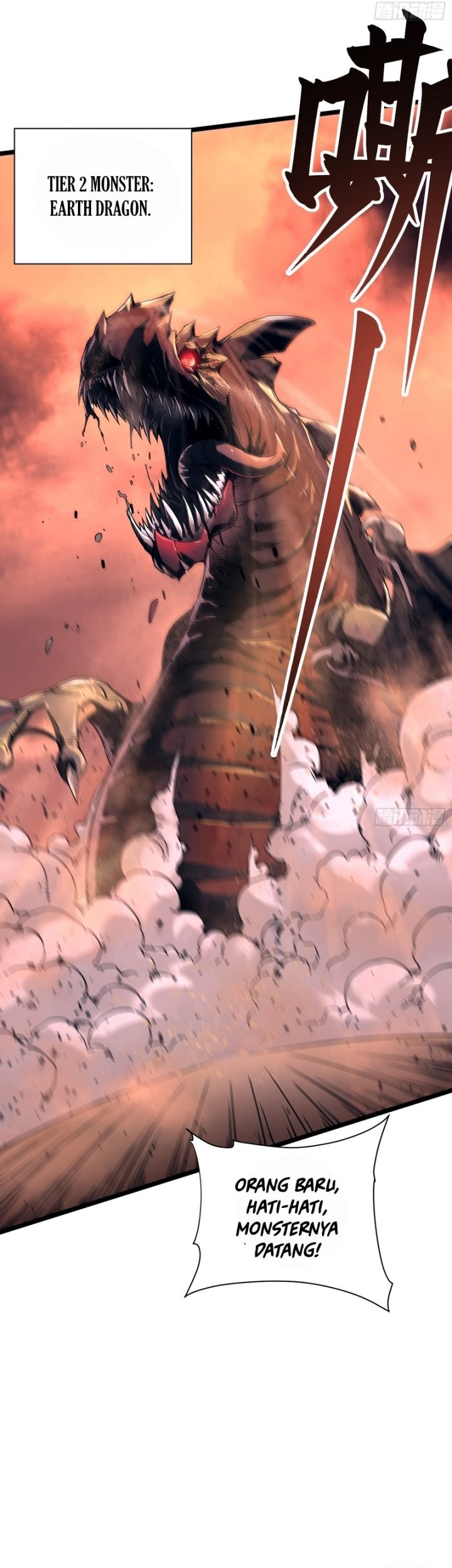 Martial Evolution: Start by Awakening the King of Monsters - Chapter 3 - Page 47