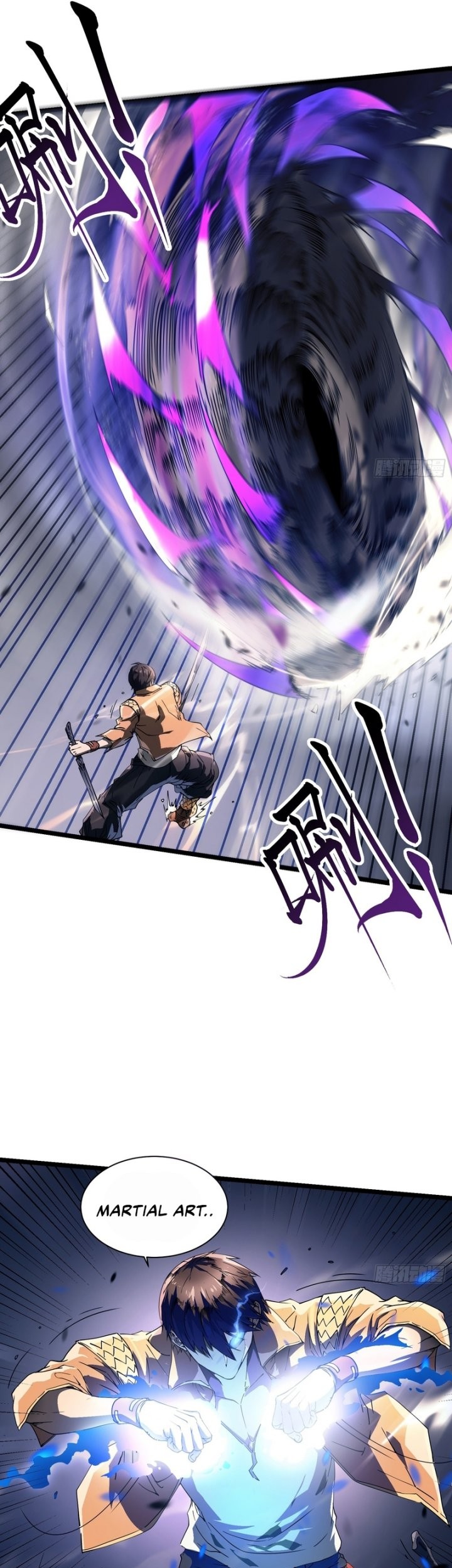 Martial Evolution: Start by Awakening the King of Monsters - Chapter 3 - Page 7