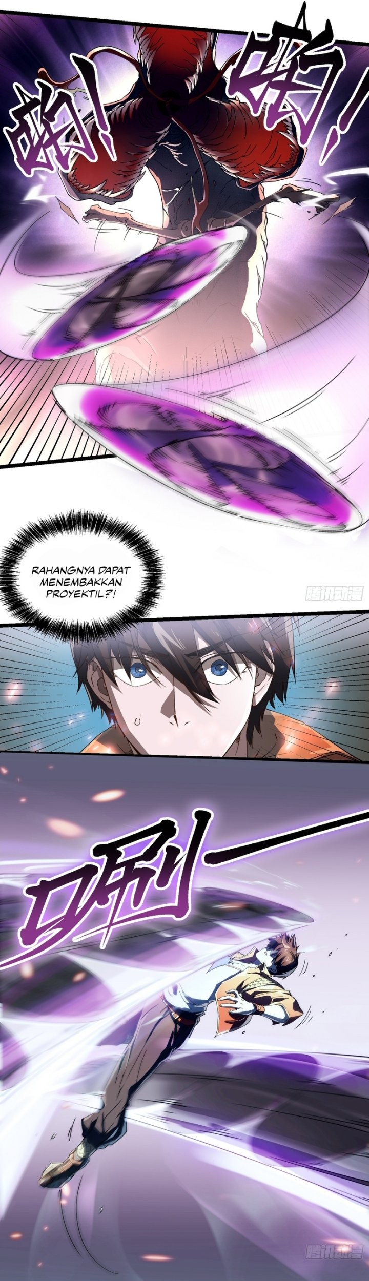 Martial Evolution: Start by Awakening the King of Monsters - Chapter 3 - Page 10