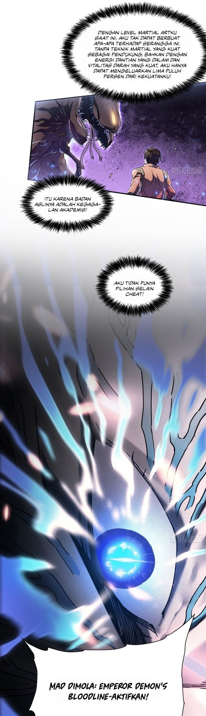 Martial Evolution: Start by Awakening the King of Monsters - Chapter 3 - Page 12