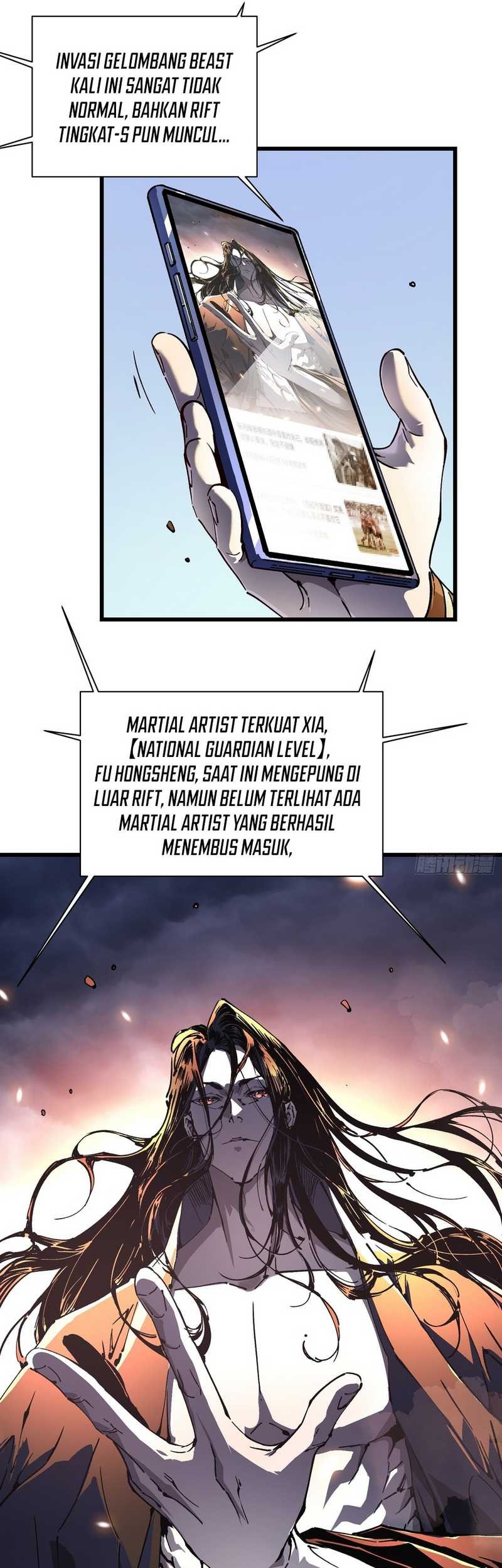 Martial Evolution: Start by Awakening the King of Monsters - Chapter 30 - Page 1