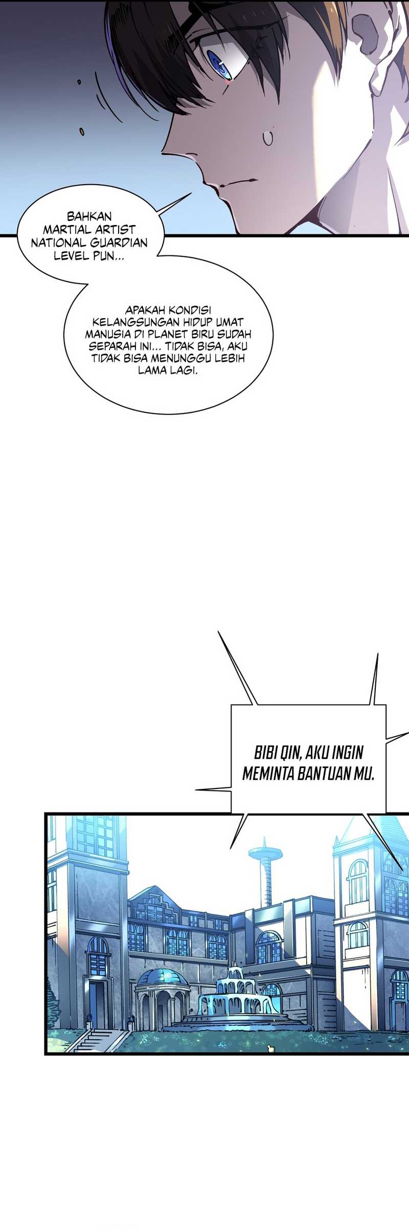 Martial Evolution: Start by Awakening the King of Monsters - Chapter 30 - Page 3