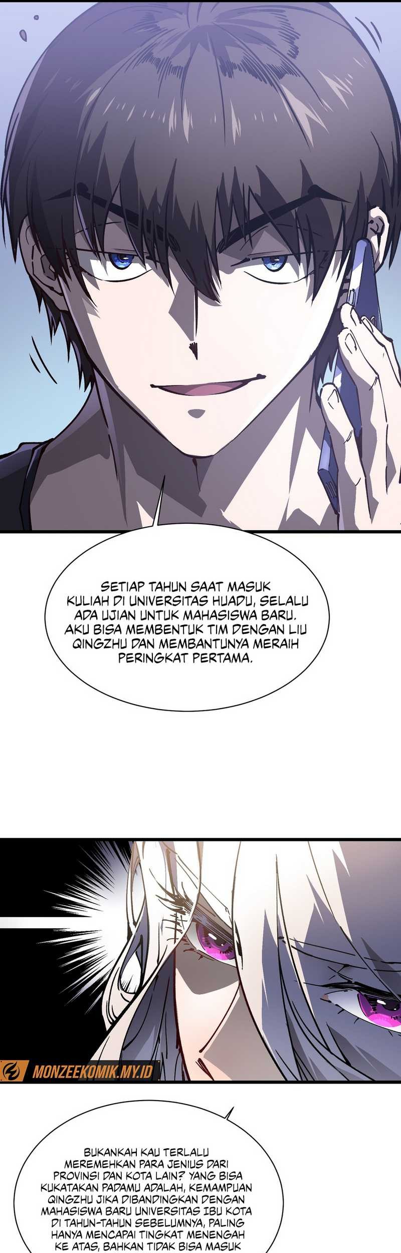 Martial Evolution: Start by Awakening the King of Monsters - Chapter 30 - Page 7