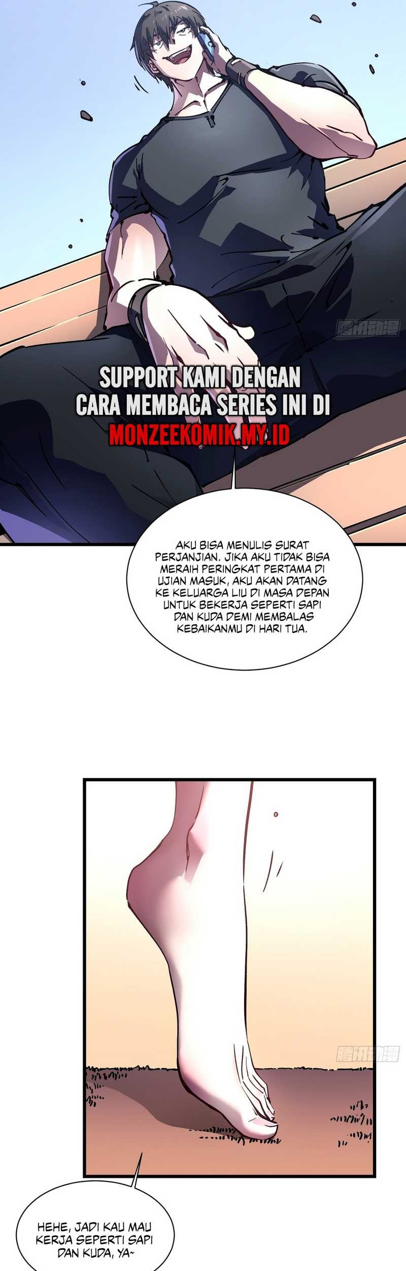 Martial Evolution: Start by Awakening the King of Monsters - Chapter 30 - Page 9