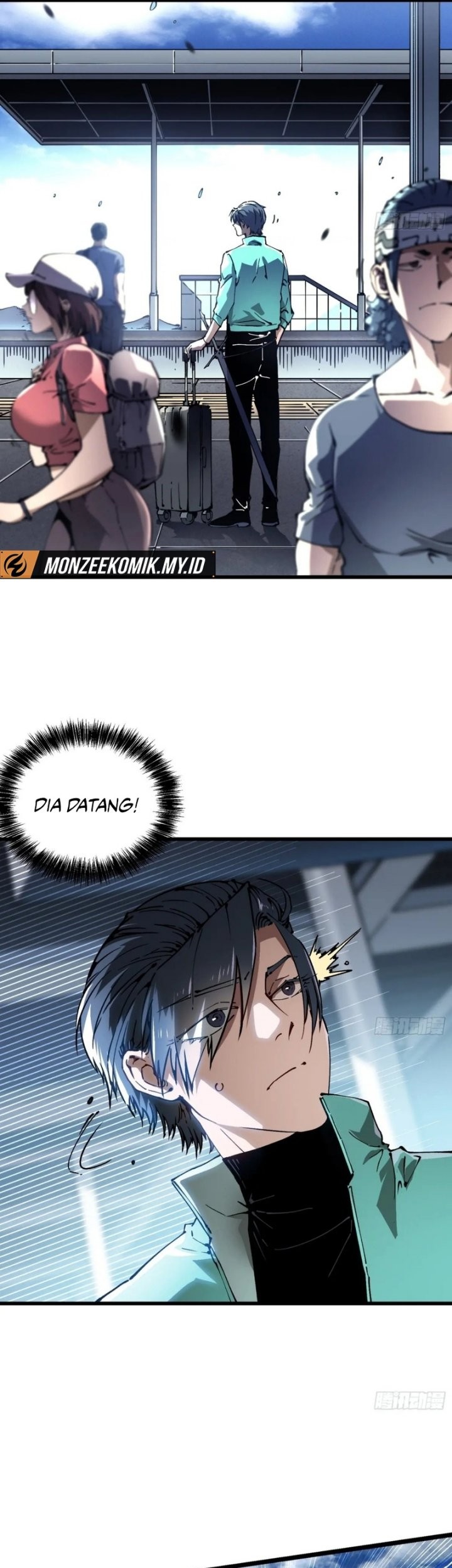 Martial Evolution: Start by Awakening the King of Monsters - Chapter 31 - Page 25