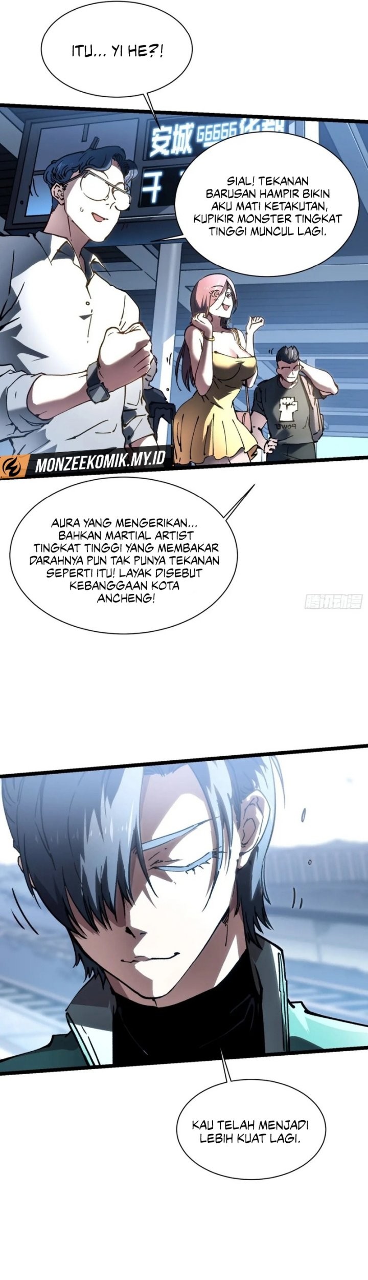 Martial Evolution: Start by Awakening the King of Monsters - Chapter 31 - Page 29