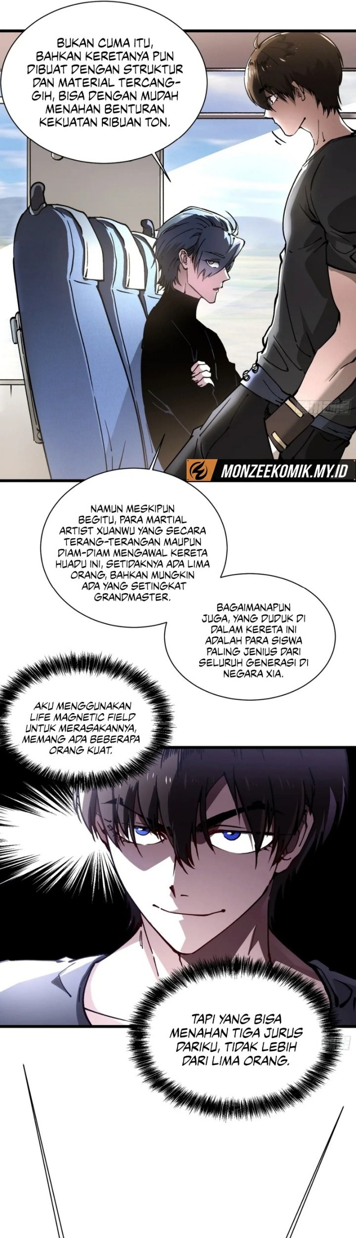 Martial Evolution: Start by Awakening the King of Monsters - Chapter 31 - Page 38