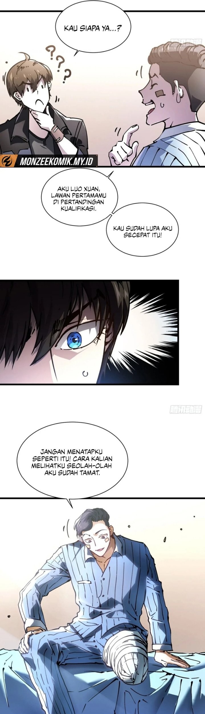 Martial Evolution: Start by Awakening the King of Monsters - Chapter 31 - Page 9