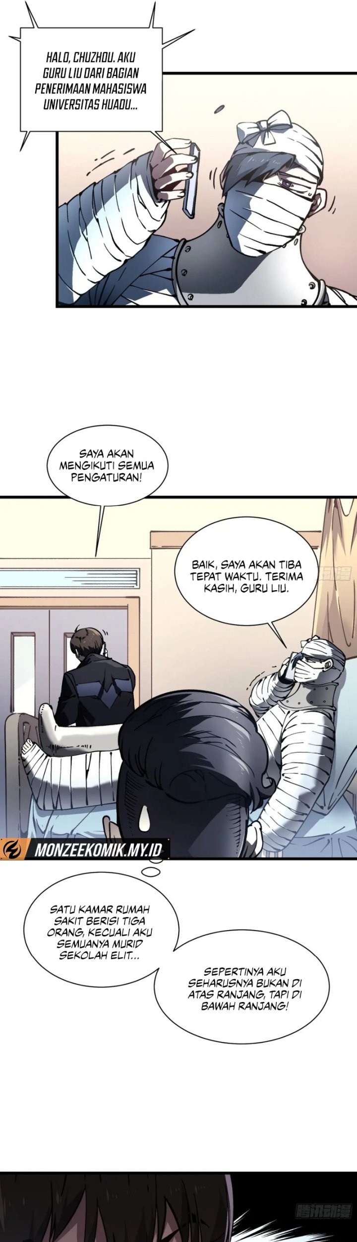 Martial Evolution: Start by Awakening the King of Monsters - Chapter 31 - Page 15