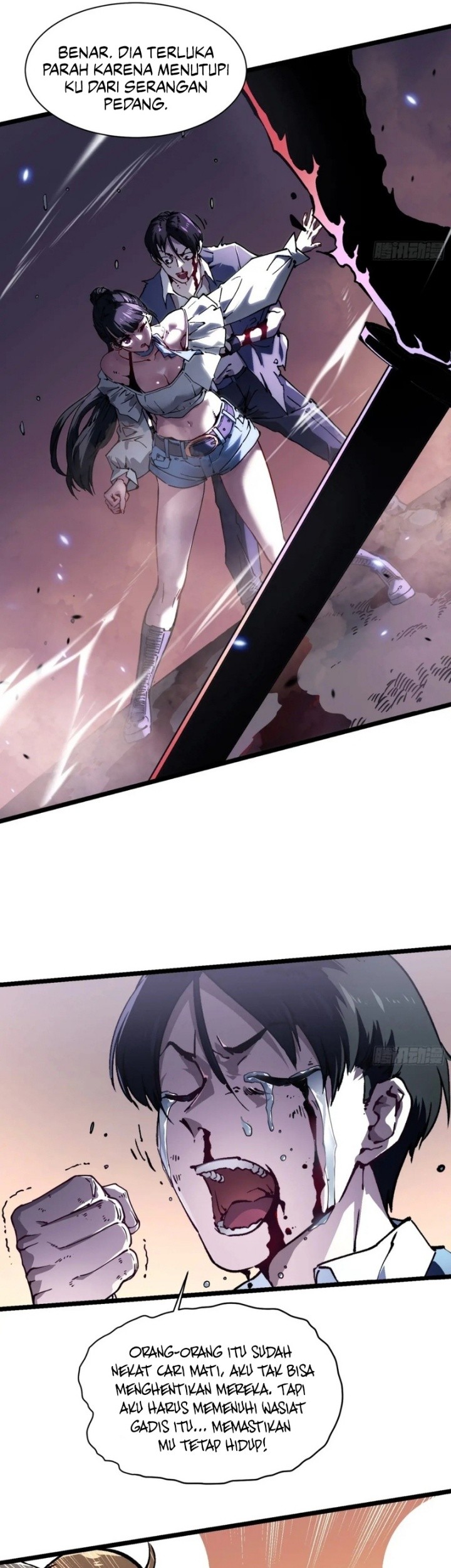 Martial Evolution: Start by Awakening the King of Monsters - Chapter 32 - Page 20