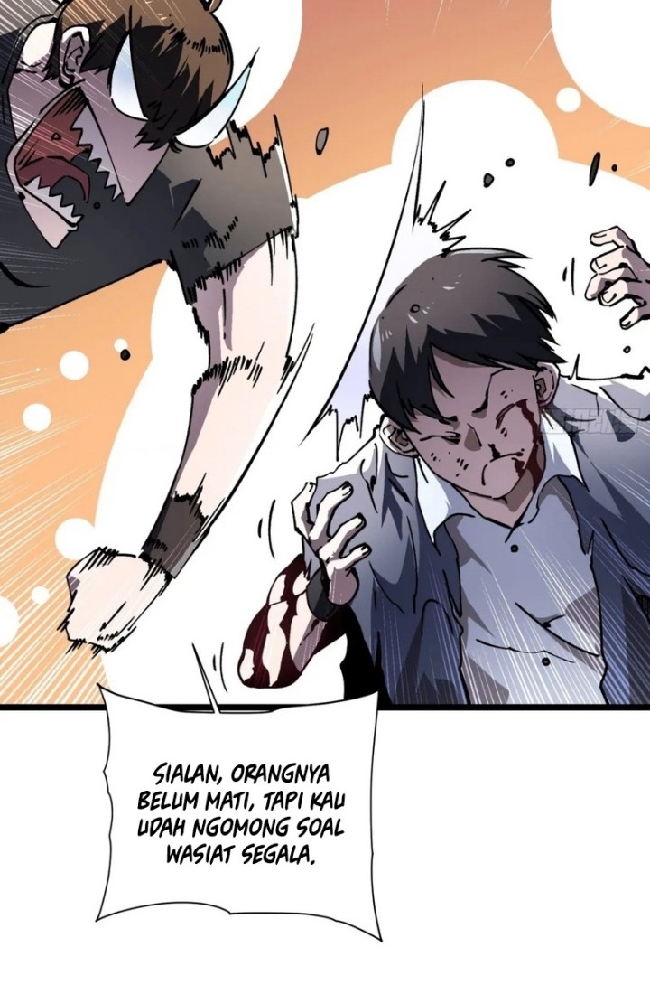 Martial Evolution: Start by Awakening the King of Monsters - Chapter 32 - Page 21