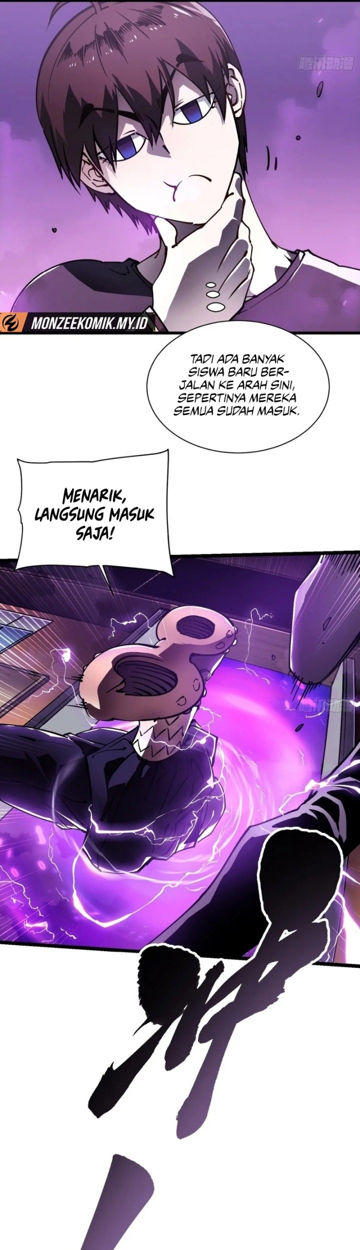 Martial Evolution: Start by Awakening the King of Monsters - Chapter 32 - Page 33