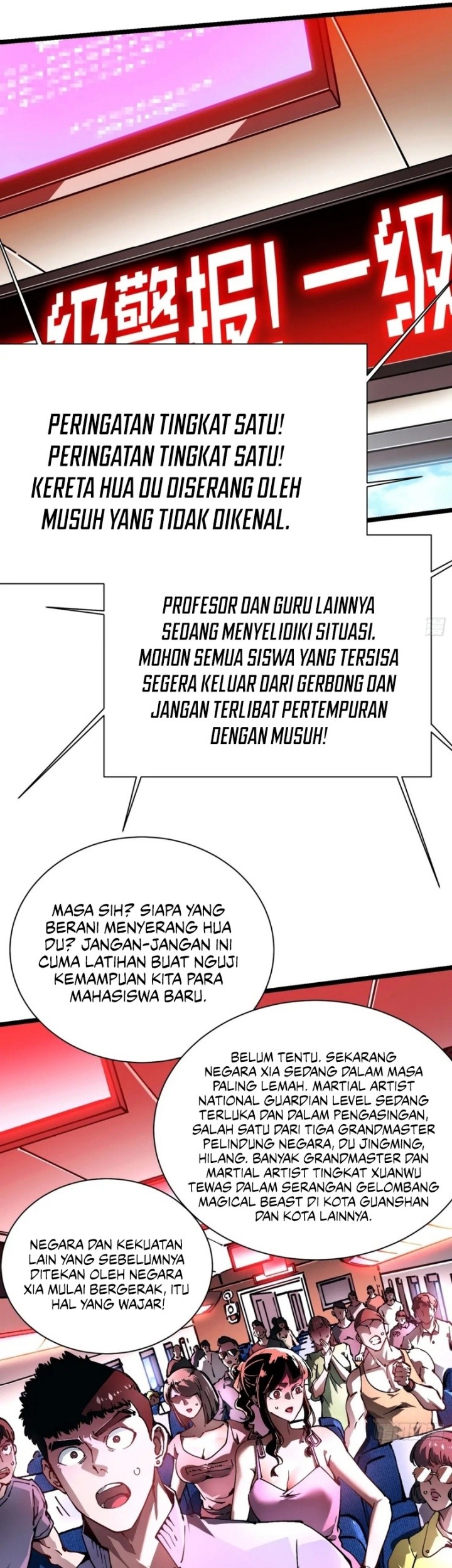 Martial Evolution: Start by Awakening the King of Monsters - Chapter 32 - Page 5