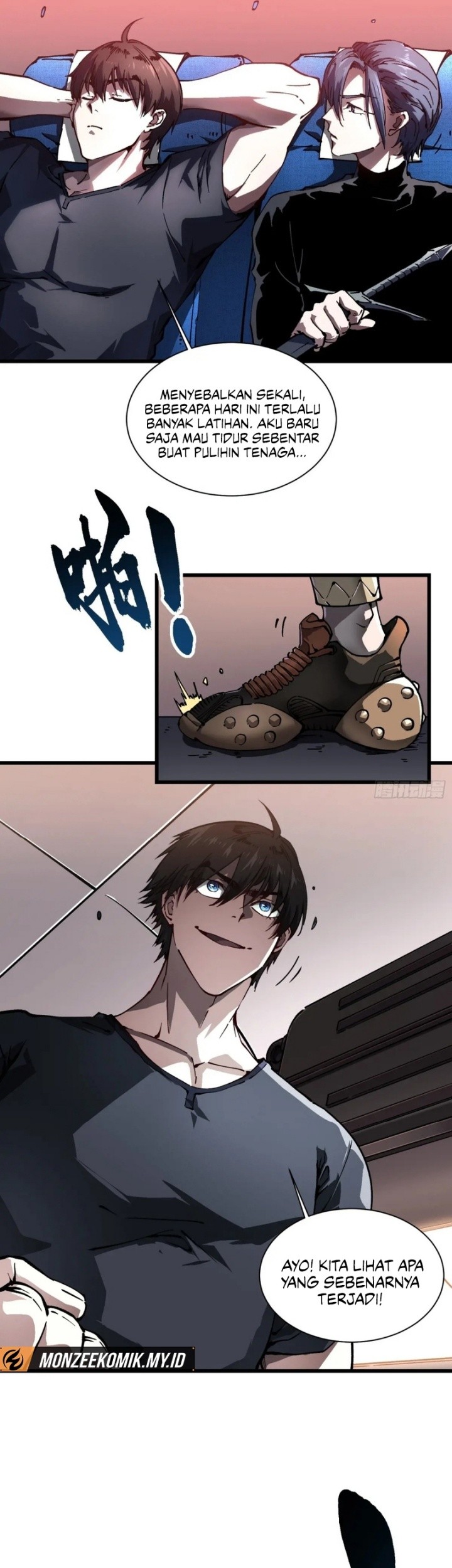 Martial Evolution: Start by Awakening the King of Monsters - Chapter 32 - Page 7