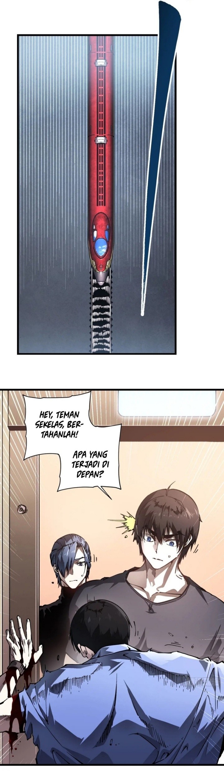 Martial Evolution: Start by Awakening the King of Monsters - Chapter 32 - Page 9