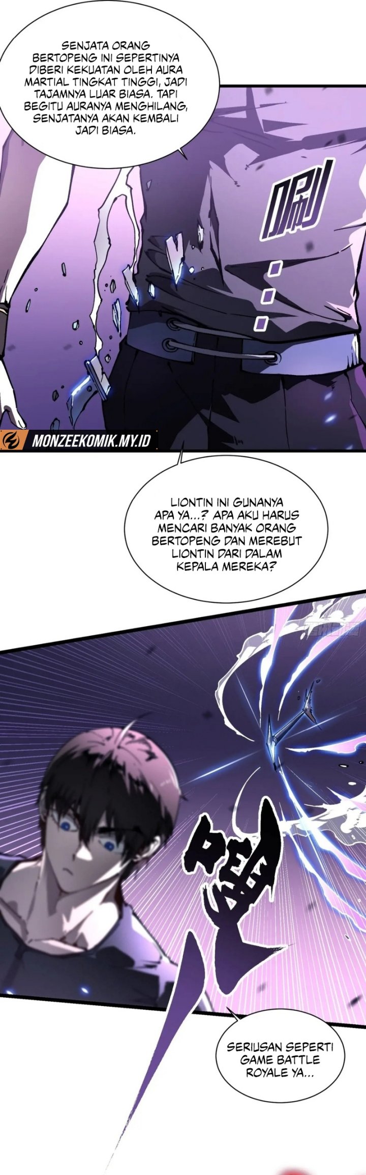 Martial Evolution: Start by Awakening the King of Monsters - Chapter 33 - Page 22