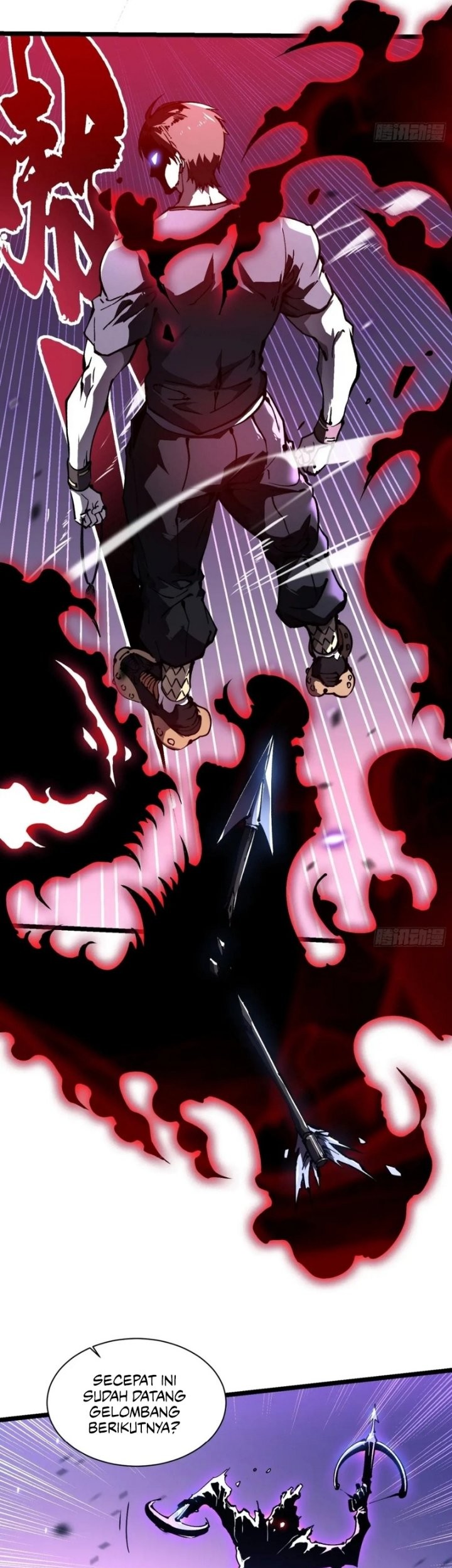 Martial Evolution: Start by Awakening the King of Monsters - Chapter 33 - Page 23