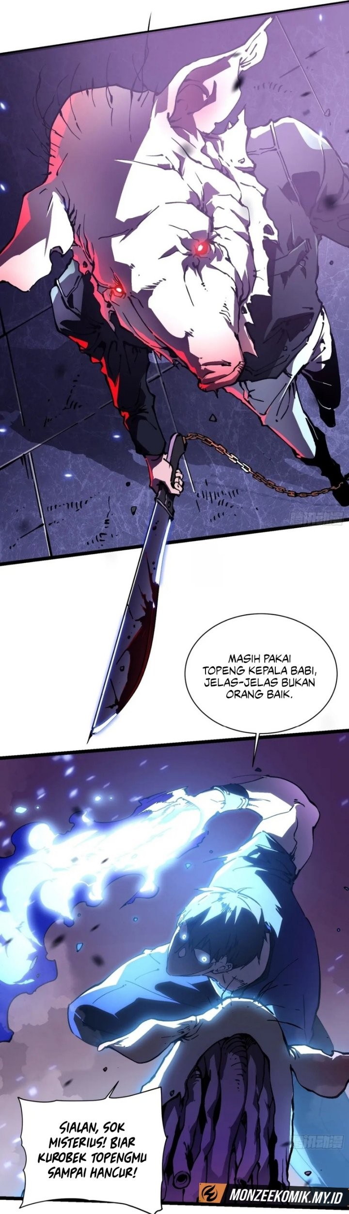 Martial Evolution: Start by Awakening the King of Monsters - Chapter 33 - Page 10