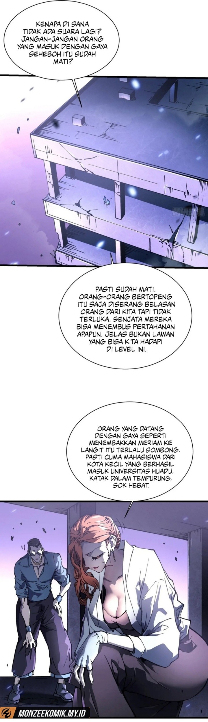 Martial Evolution: Start by Awakening the King of Monsters - Chapter 34 - Page 14