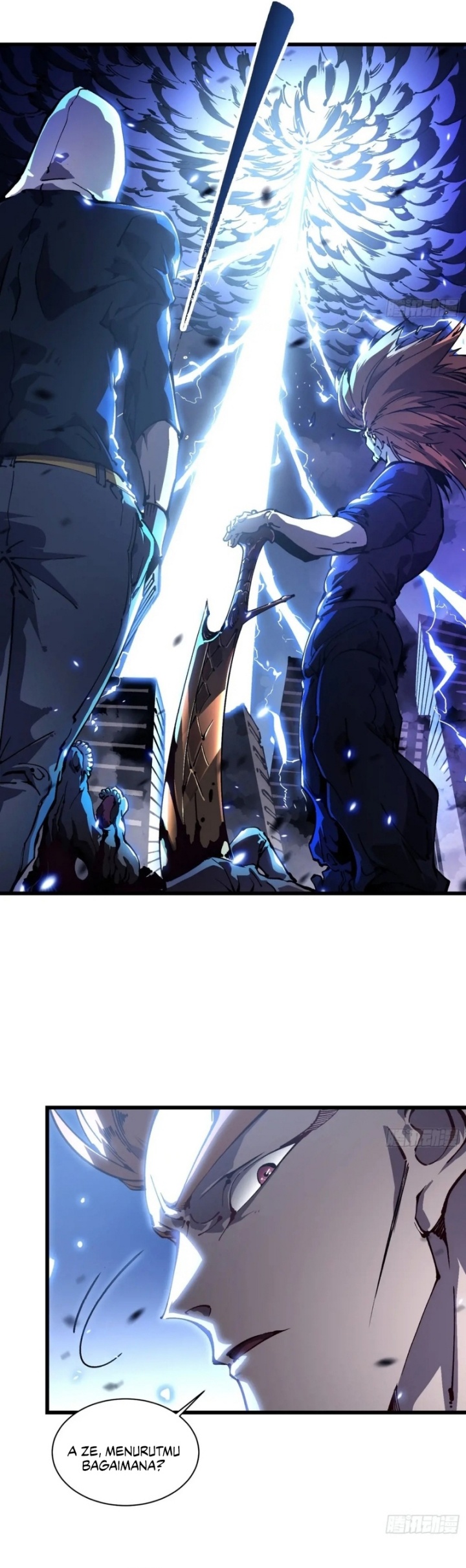 Martial Evolution: Start by Awakening the King of Monsters - Chapter 34 - Page 20