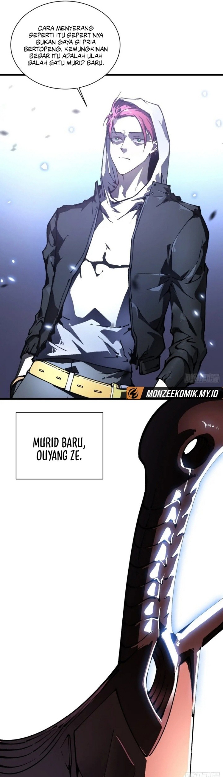 Martial Evolution: Start by Awakening the King of Monsters - Chapter 34 - Page 21