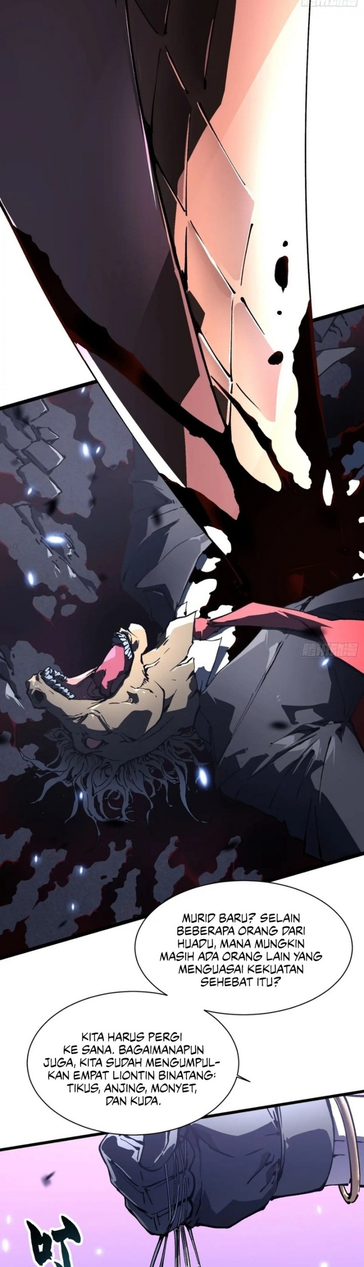 Martial Evolution: Start by Awakening the King of Monsters - Chapter 34 - Page 22