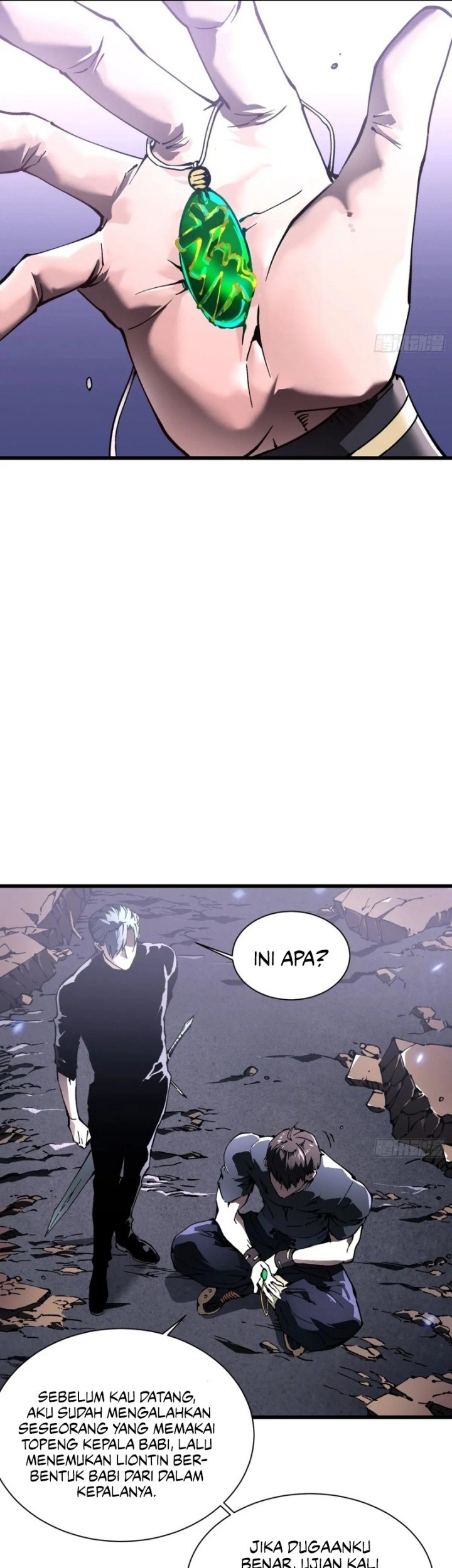 Martial Evolution: Start by Awakening the King of Monsters - Chapter 34 - Page 28