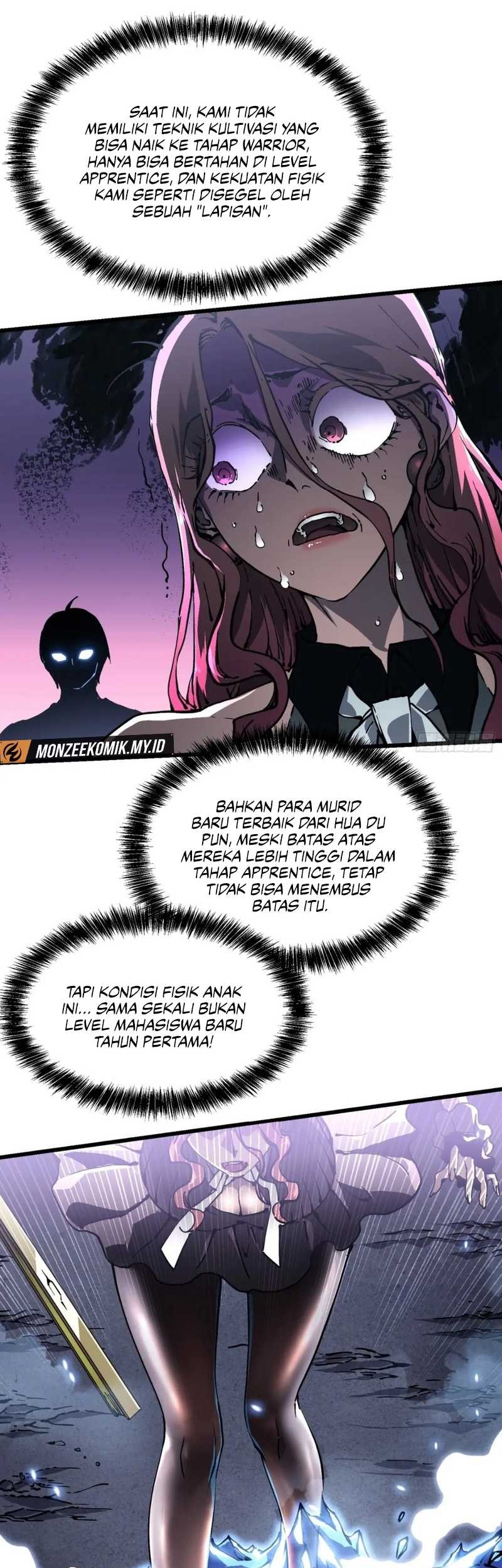 Martial Evolution: Start by Awakening the King of Monsters - Chapter 35 - Page 29