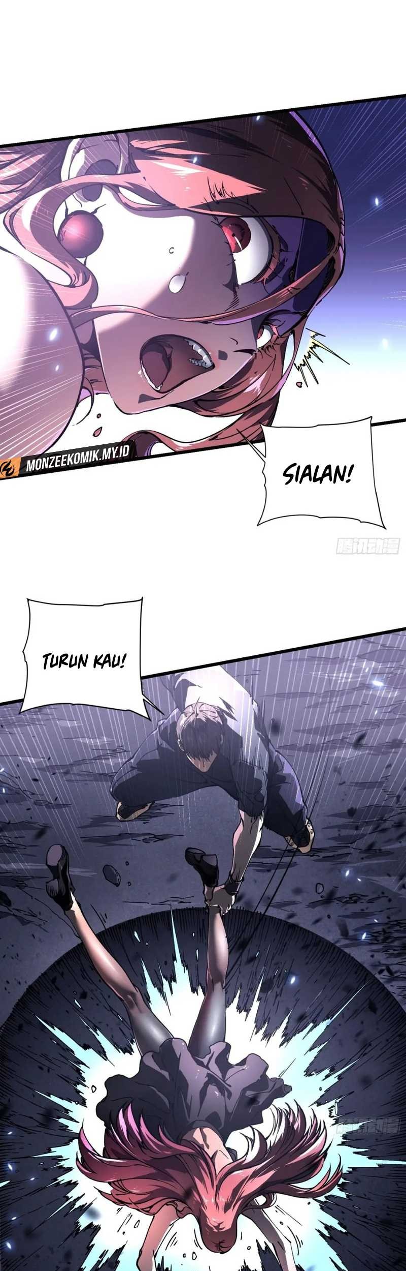 Martial Evolution: Start by Awakening the King of Monsters - Chapter 35 - Page 35