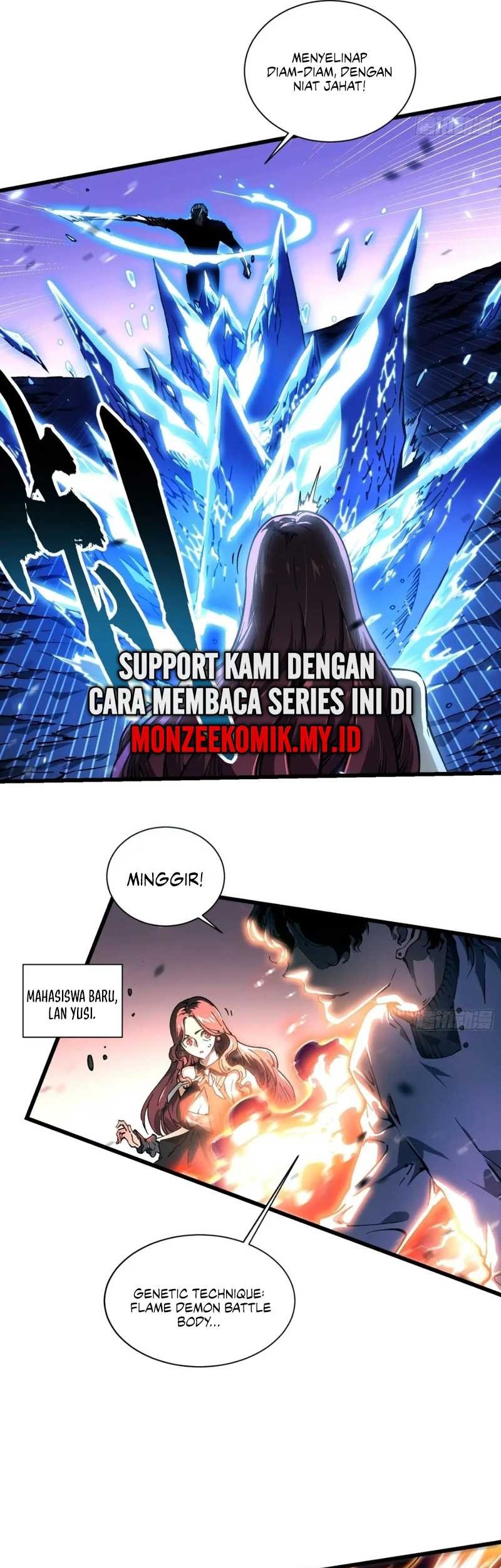 Martial Evolution: Start by Awakening the King of Monsters - Chapter 35 - Page 5