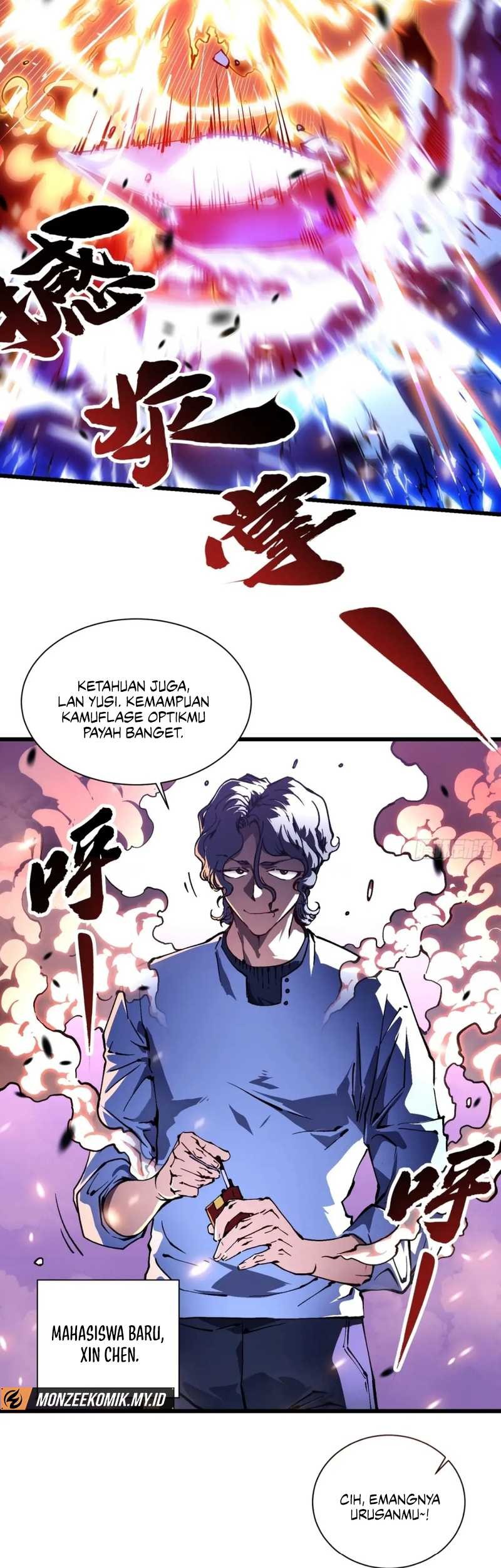 Martial Evolution: Start by Awakening the King of Monsters - Chapter 35 - Page 7