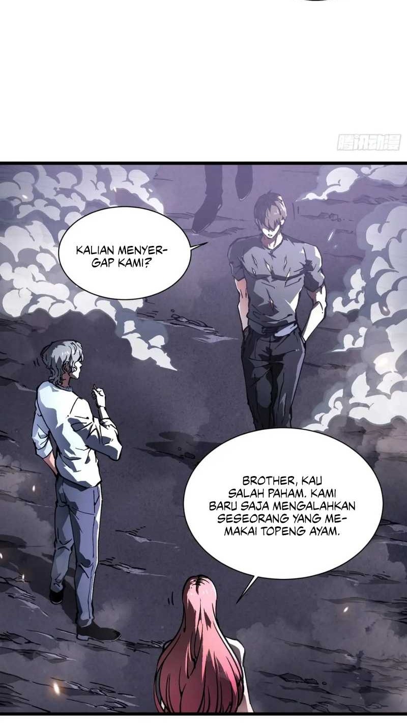 Martial Evolution: Start by Awakening the King of Monsters - Chapter 35 - Page 8