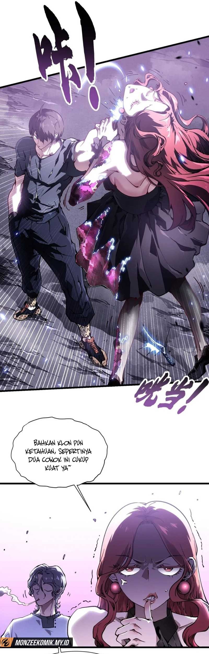 Martial Evolution: Start by Awakening the King of Monsters - Chapter 35 - Page 11