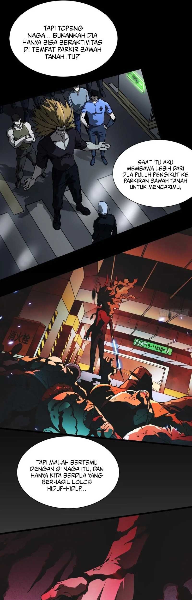 Martial Evolution: Start by Awakening the King of Monsters - Chapter 36 - Page 23