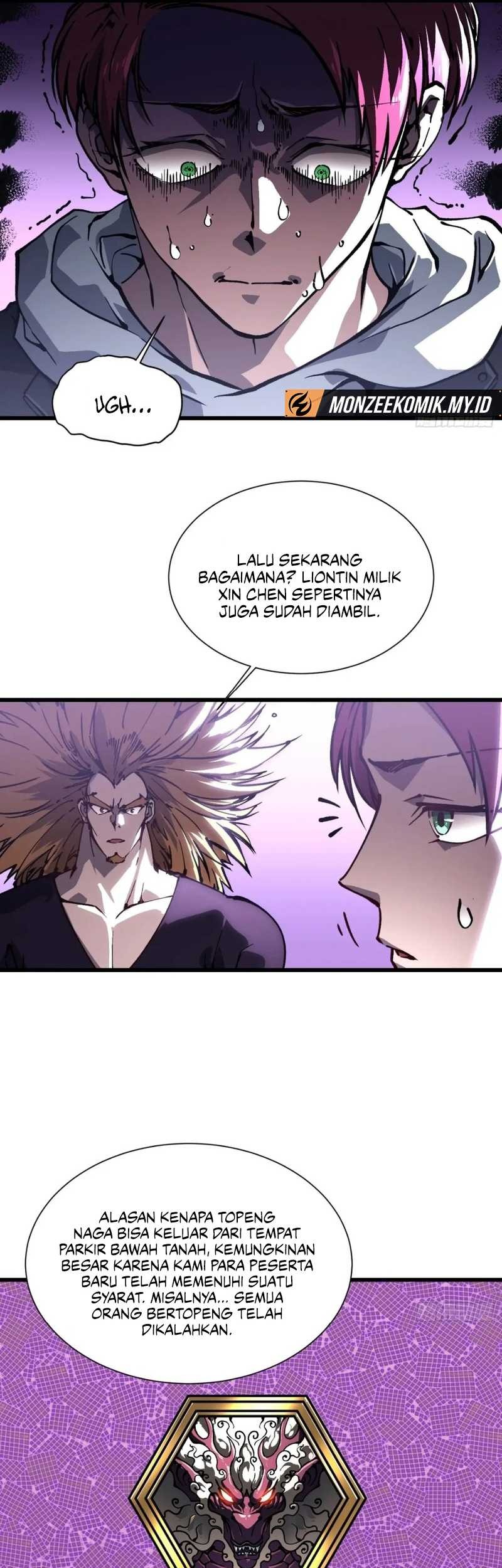 Martial Evolution: Start by Awakening the King of Monsters - Chapter 36 - Page 25