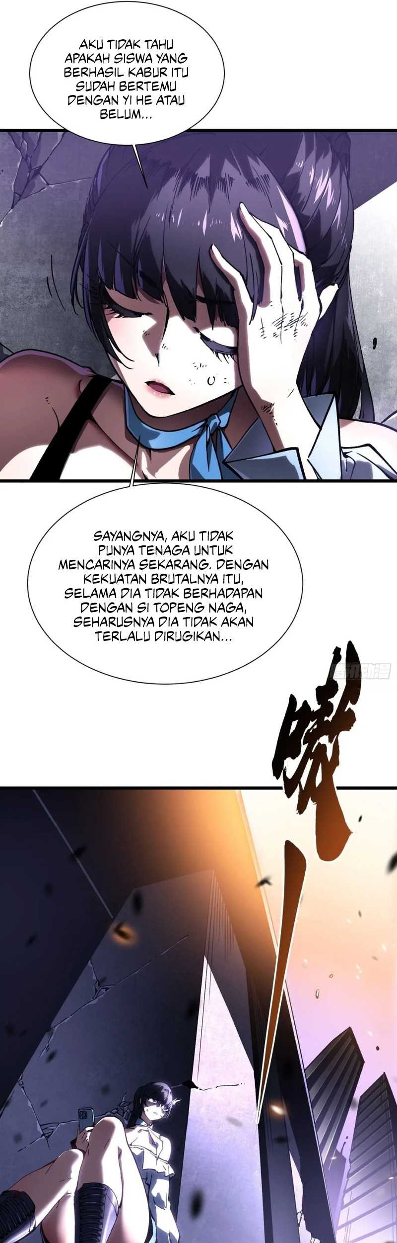 Martial Evolution: Start by Awakening the King of Monsters - Chapter 36 - Page 35