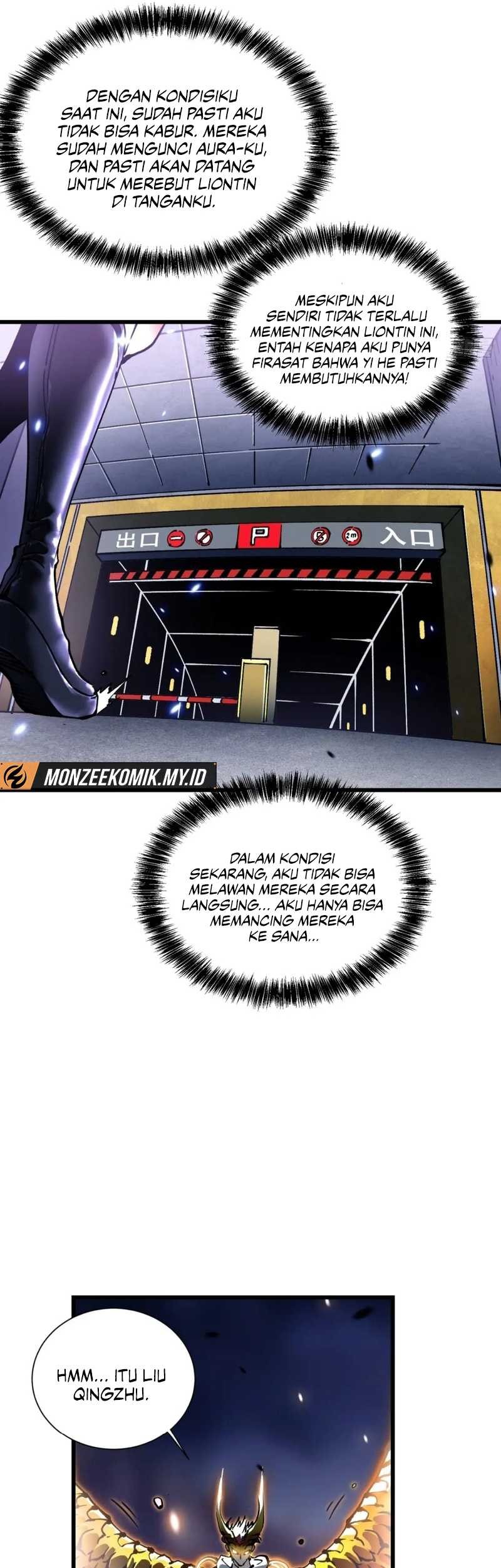 Martial Evolution: Start by Awakening the King of Monsters - Chapter 36 - Page 37