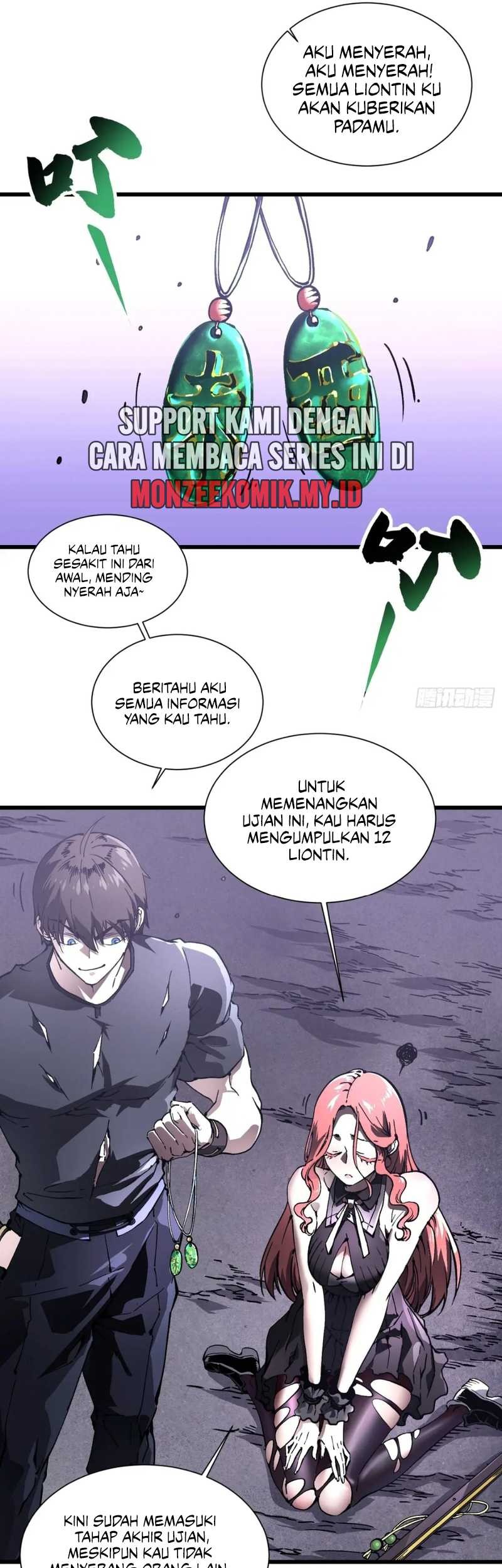 Martial Evolution: Start by Awakening the King of Monsters - Chapter 36 - Page 5