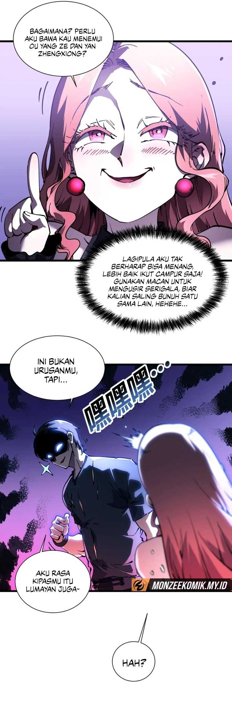 Martial Evolution: Start by Awakening the King of Monsters - Chapter 36 - Page 7